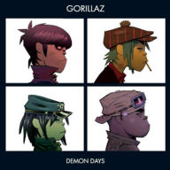 Title: Demon Days, Artist: Gorillaz