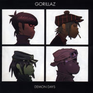 Title: Demon Days, Artist: Gorillaz