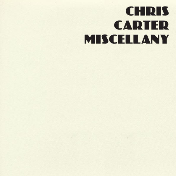 Miscellany