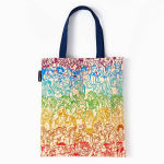 Alternative view 1 of Rainbow Readers Tote Bag