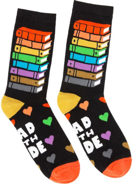 Read With Pride Socks, Large