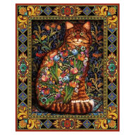 Title: Tapestry Cat puzzle