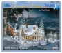 Alternative view 2 of White Mountain Puzzles Friends in Winter - 1000 Piece Puzzle