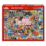 Title: 1000 Piece The Nineties Jigsaw Puzzle