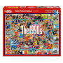 1000 Piece The Nineties Jigsaw Puzzle