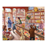 White Mountain Puzzles Old Candy Store - 1000 Piece Jigsaw Puzzle