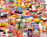 Alternative view 2 of Things I Ate As A Kid 1000 Piece Puzzle