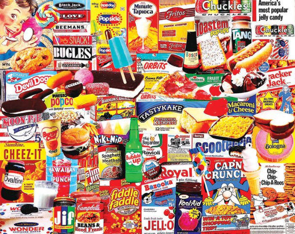 Things I Ate As A Kid 1000 Piece Puzzle