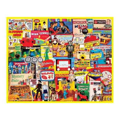 white mountain puzzles i had one of those