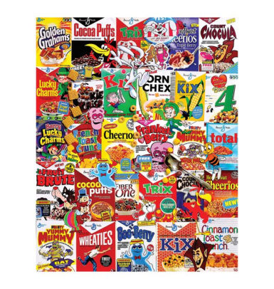 toys in cereal boxes