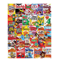 Cereal Boxes