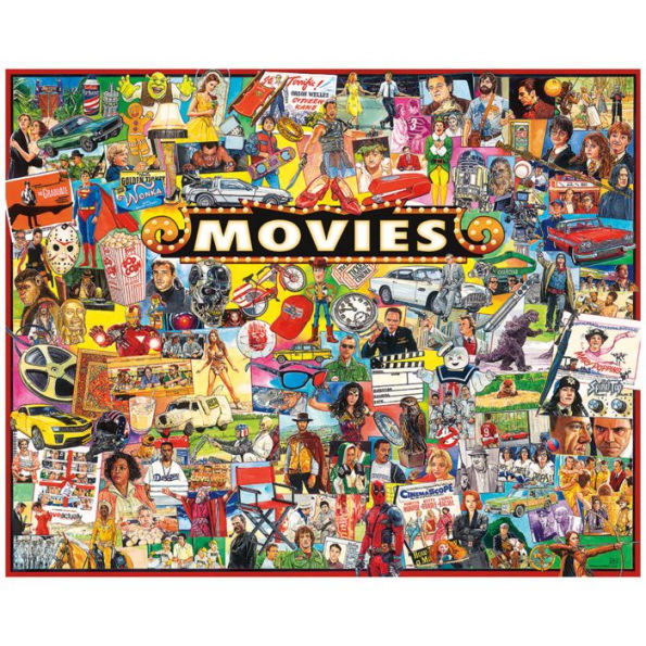 1000 Piece Movies Jigsaw Puzzle