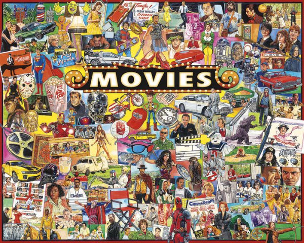 1000 Piece Movies Jigsaw Puzzle