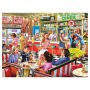 American Diner 1000 Pc Jigsaw Puzzle