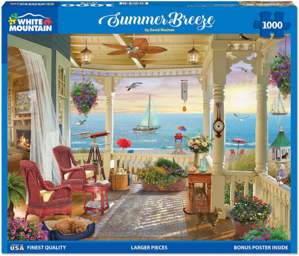Summer Breeze 1000 Piece Puzzle