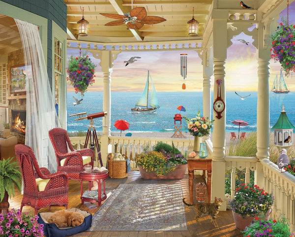 Summer Breeze 1000 Piece Puzzle