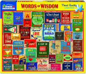 Alternative view 1 of Words of Wisdom Puzzle 1000 Piece Puzzle