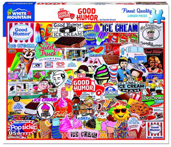 Good Humor Ice Cream Puzzle 1000 Piece Puzzle