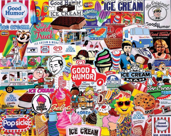 Good Humor Ice Cream Puzzle 1000 Piece Puzzle