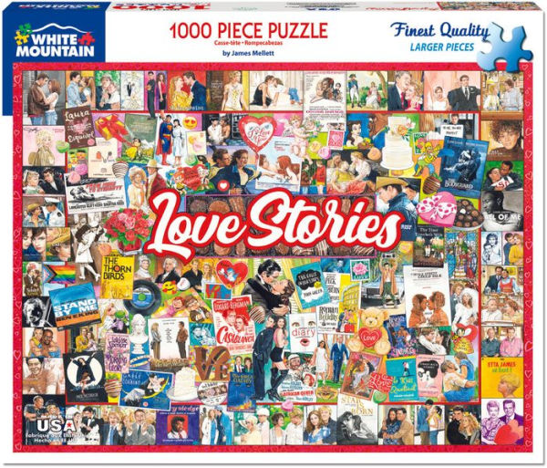 1000 Piece Jigsaw Puzzle - Wish You Were Here – White Mountain Puzzles