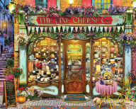 Title: White Mountain Puzzles Wine & Cheese Shop - 1000 Piece Puzzle