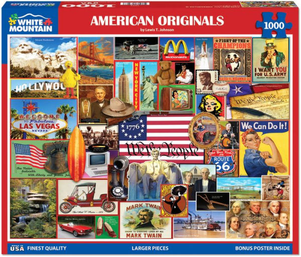 American Originals - 1000 Piece Jigsaw Puzzle