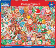 Title: Christmas Cookies - 1000 Piece Jigsaw Puzzle