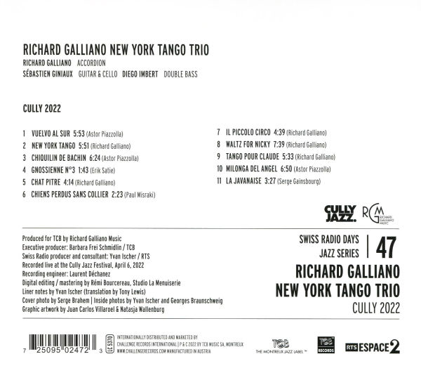 Swiss Radio Days Jazz Series, Vol. 47