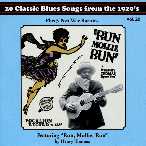 Classic Blues Artwork From the 1920's: 2023 Calendar