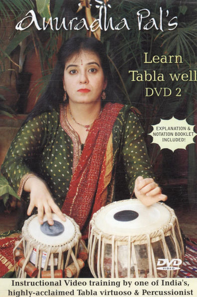 Anuradha Pal: Learn Tabla Well, Vol. 2
