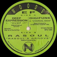 Title: Moods [EP], Artist: Deep Expression Digifunk Rasoul