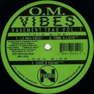 Title: O.M. Vibes Basement Trax, Vol. 1, Artist: DJ EFX