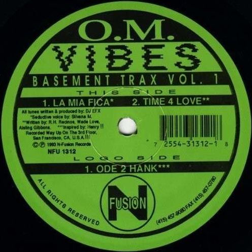 O.M. Vibes Basement Trax, Vol. 1