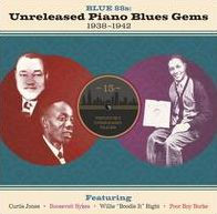 Blue 88s: Unreleased Piano Blues Gems 1938-1942