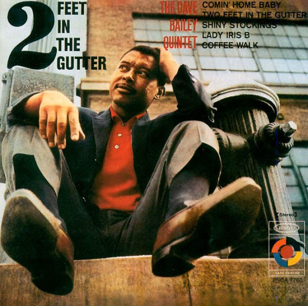 Two Feet in the Gutter by Dave Bailey | Vinyl LP | Barnes & Noble®