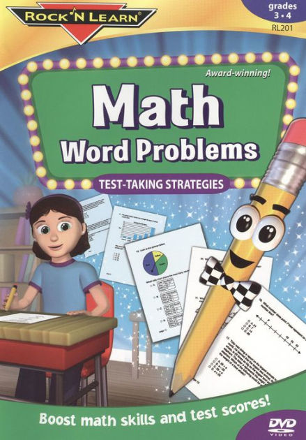Rock 'N Learn: Math Word Problems by ROCK N LEARN: MATH WORD PROBLEM ...