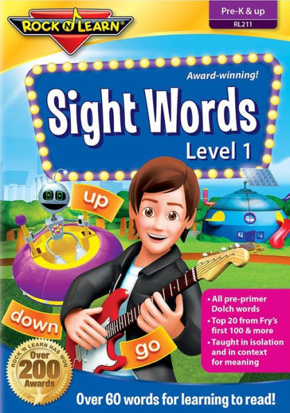 Barnes & Noble Rock 'N Learn: Sight Words - Level 2 | The Summit