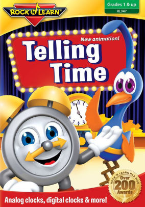 Rock 'N Learn Telling Time  DVD  Barnes & Noble®