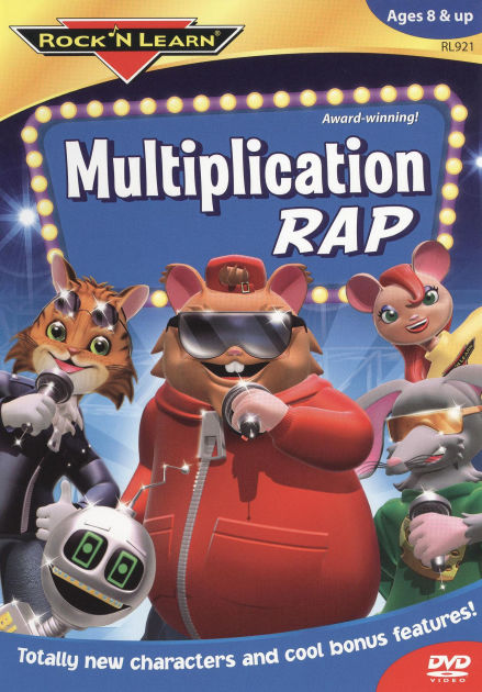 Rock 'N Learn: Multiplication Rap by ROCK N LEARN: MULTIPLICATION RA ...