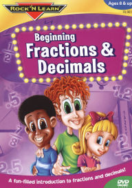 Title: Rock 'N Learn: Beginning Fractions & Decimals