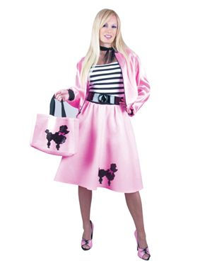 Charades Costumes CH01112-3X Pink Poodle Dress Adult Plus Costume Size 3X