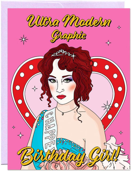 BDAY Ultra Modern Birthday Girl