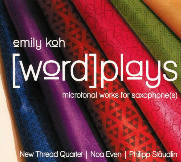 [Word]Plays: Microtonal Works for Saxophone(s) by Emily Koh