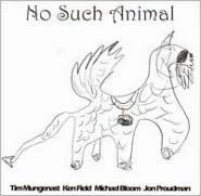 Title: No Such Animal, Artist: Ken Field