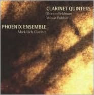 Title: Morton Feldman, Milton Babbitt: Clarinet Quintets, Artist: Mark / Phoneix Ensemble Lieb