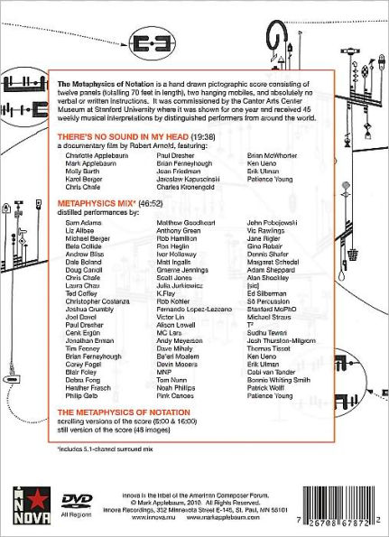 Mark Applebaum: The Metaphysics of Notation