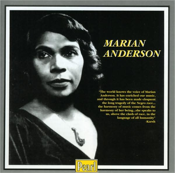 Marian Anderson by Marian Anderson | 727031931829 | CD | Barnes & Noble®