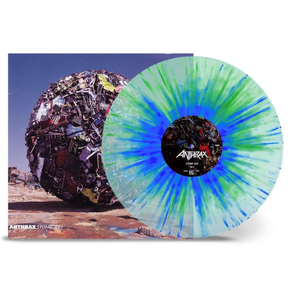 Stomp 442 [Clear Blue Green Splatter Vinyl]