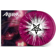Title: Sound Of White Noise [Transparent Violet White Black Splatter Vinyl], Artist: Anthrax