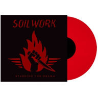 Title: Stabbing the Drama [Red Vinyl], Artist: Soilwork